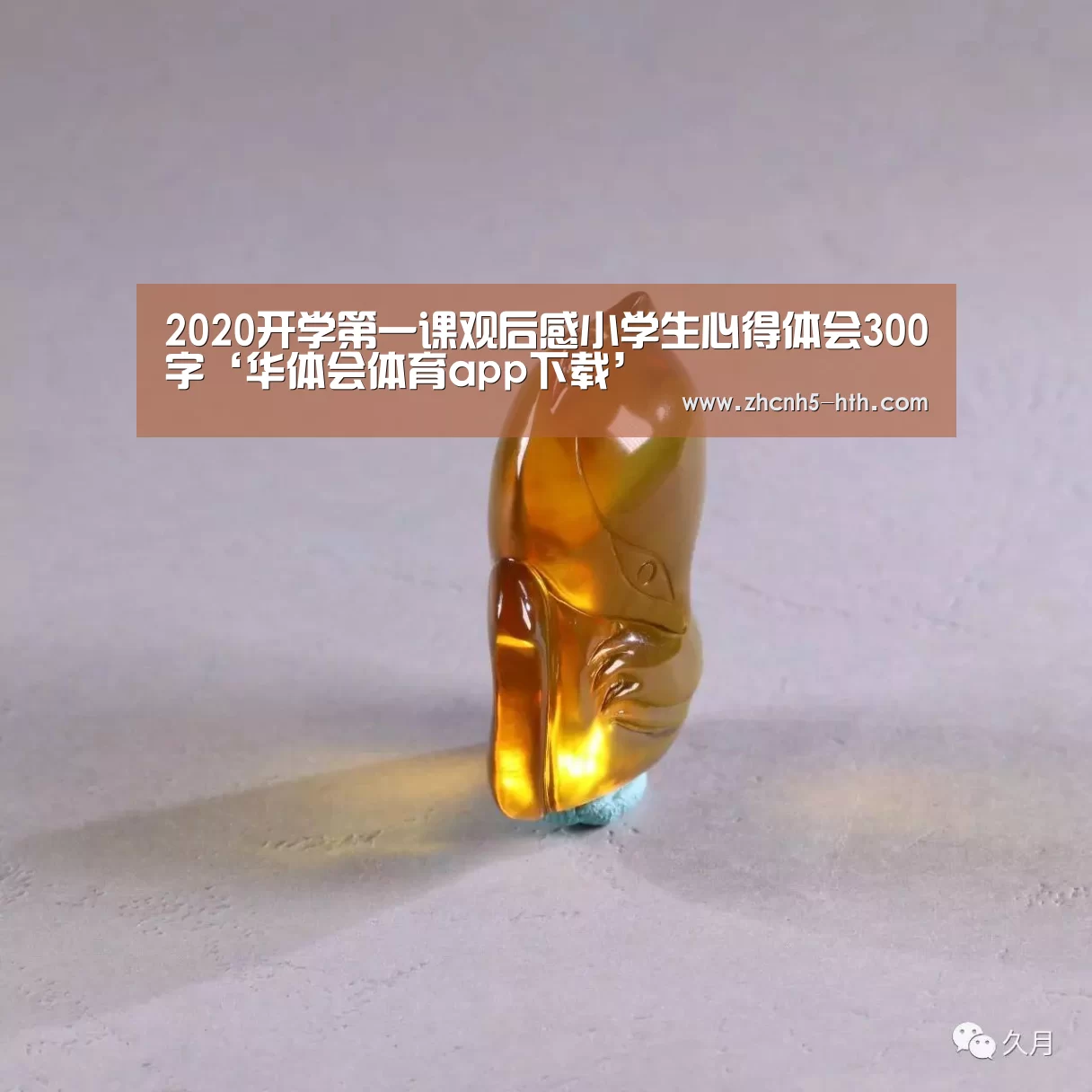 2020开学第一课观后感小学生心得体会300字‘华体会体育app下载’(图2) 华体会官网下载